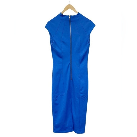 Alexia Admor Cap Sleeve Sheath Dress - Picture 9 of 9